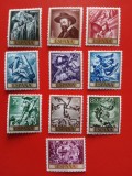 SPANIA, PICTURI - SERIE COMPLETĂ MNH