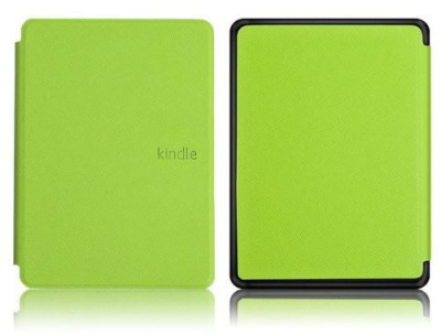Husa Smart Amazon All-New Kindle 8th Gen 2016 + folie + stylus foto