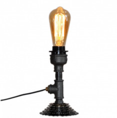 lampa mica steampunkdesigncj, lampa steampunk, corp de iluminat foto