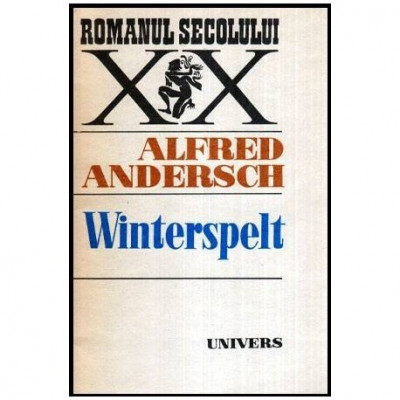 Alfred Andersch - Winterspelt - 113676 foto
