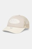 Von Dutch sapca culoarea bej, cu imprimeu, 7030748
