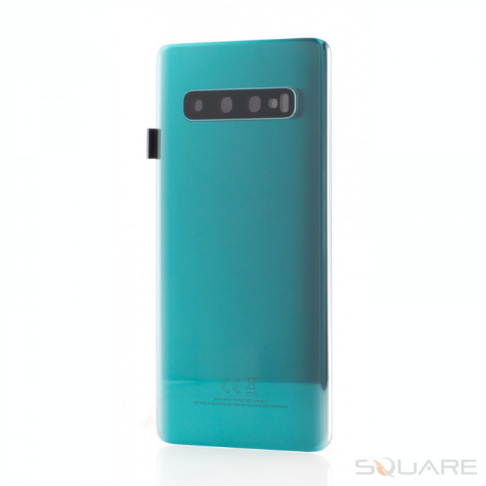 Capac Baterie Samsung S10, G973F, Prism Green