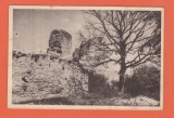 AMS - VEDERE/ILUSTRATA - SUCEAVA, RUINE LA CETATE, Circulata, Printata