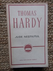 Jude nestiutul- Thomas Hardy