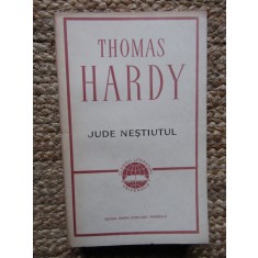 Jude nestiutul- Thomas Hardy