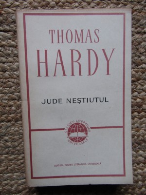 Jude nestiutul- Thomas Hardy foto