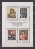 CEHOSLOVACIA 1973 ARTA MI.2172-2177 KLEINBOGEN MNH 3 SCAN, Nestampilat