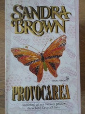 PROVOCAREA-SANDRA BROWN foto