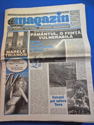 ziarul magazin 31 iulie 2003 foto
