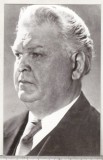 Bnk cp Mihail Sadoveanu - carte postala uzata