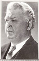 bnk cp Mihail Sadoveanu - carte postala uzata