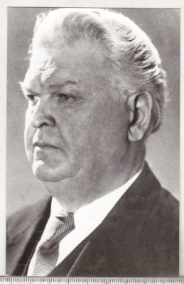 bnk cp Mihail Sadoveanu - carte postala uzata foto