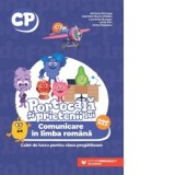 Portocala si prietenii lui. Comunicare in limba romana. Caiet de lucru pentru clasa pregatitoare