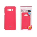 Husa Mercury Jelly Samsung E500 Galaxy E5 Roz Blister, Silicon, Carcasa