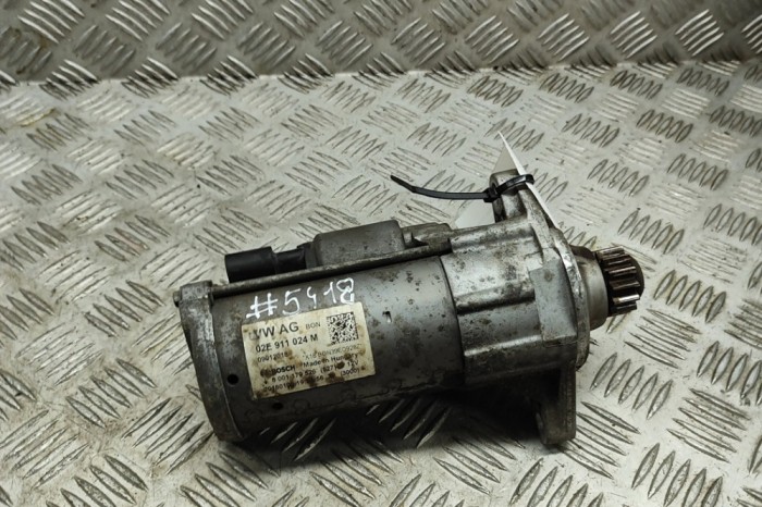 Electromotor AUDI A3 Limousine 8VS, 8VM 2018 OEM: 02E911024M,0001179526 30825521