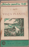 N.A. Bluchet - Viata plantei, 1950