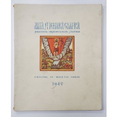 ARTA SI TEHNICA GRAFICA, CAIETUL 11 , 1940