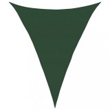 Cumpara ieftin Panza parasolar, verde inchis, 5x6x6 m, 160 g/m&sup2;, HDPE