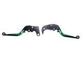 Set 2 manete frana si ambreiaj reglabile Suzuki GSXR600 06-10/750 06-10/1000 05-... Cod Produs: MX_NEW CNCR0082G