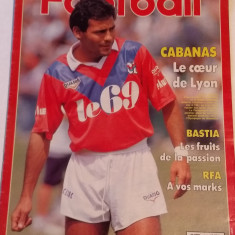 Revista fotbal - "FRANCE FOOTBALL" (nr. 07.08.1990)