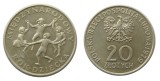 z663 POLONIA MONEDA 20 ZLOTY 1997 IN STARE NECIRCULATA UNC