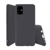 Husa Silicon pentru Samsung Galaxy A51 Negru, ALC MOBILE