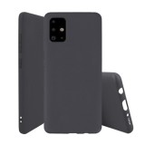 Husa Silicon pentru Samsung Galaxy A71 Negru, ALC MOBILE
