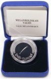 LETONIA 2015 - 5 Euro Argint 925 / 22 gr / 35 mm/ &ldquo;Valse Melancolique&rdquo; - Proof, Europa