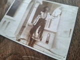 FRUMOASA FOTOGRAFIE CCA 1925-1930, TANARA IN COSTUM POPULAR
