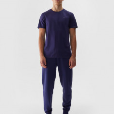 Pantaloni jogger de trening pentru bărbați - bleumarin