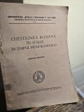 Chestiunea Romana in Italia in timpul memorandului - Dumitrie Braharu