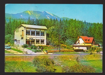 CPIB 23515 CARTE POSTALA - TIMISUL DE SUS. OFOCIUL P.T.T.R., CIRCULATA, STAMPILE, TIMBRU foto