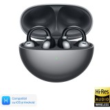 Casti HUAWEI FreeClip, True wireless, Bluetooth, In-ear, Black