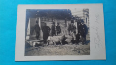 Bucuresti Etnic Ciobani 1916 foto