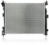 Radiator Dodge Durango 10-; Jeep Grand Cherokee 10-, motor: 3.6 V6, 638x511x16, Aluminiu/ Plastic brazat, 68244867AA; 68273308AA