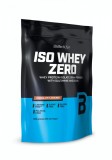 Pudra proteica cu aroma de ciocolata Iso Whey Zero, 500g, BioTechUSA