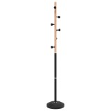 Cumpara ieftin Cuier de haine, negru, 177 cm, fier vopsit electrostatic