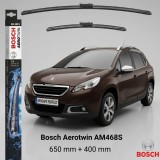 Cumpara ieftin Ștergătoare Peugeot 2008 I (CU_) din 03.2013 | Bosch AM468S