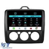 Navigatie Dedicata Ford Focus (2004-2012), 9Inch, 4Gb Ram, 64Gb Stocare, Carplay, Clima manuala Performance AutoTuning, General