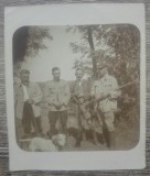 Vanatori romani din perioada interbelica// fotografie