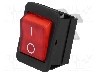 Intrerupator OFF-ON, 2 pozitii, DPST, BULGIN - C1353ABMBR3602AW foto