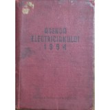Agenda electricianului 1954
