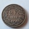 ELVETIA 2 FRANCS 1886 ARGINT
