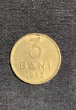 Moneda 3 bani 1953 RPR