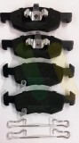 MOTAQUIP LVXL1808 set placute frana,frana disc