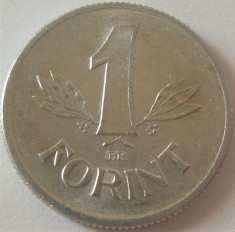 Moneda 1 FORINT - RP UNGARA / UNGARIA, anul 1982 *cod 1059 foto