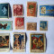 Lot 11 timbre romanesti anii 80 stampilate