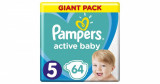 Pampers Active Baby Giant Pack Pelenkacsomag 11-16kg Junior 5 (64db)