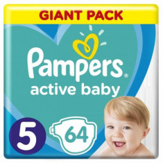 Pampers Active Baby Giant Pack Pelenkacsomag 11-16kg Junior 5 (64db)