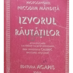 Nicodim Mandita - Izvorul rautatilor (editia 1993)